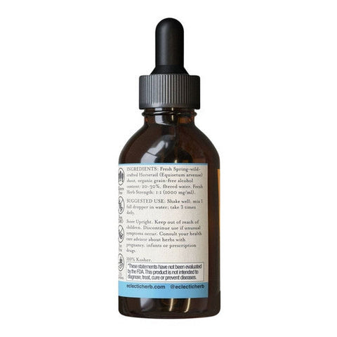 Eclectic Herb, Horsetail, 2 Oz with Alcohol Eclectic Herb