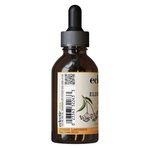 Eclectic Herb, Elderberry, 2 Oz Alcohol free Eclectic Herb
