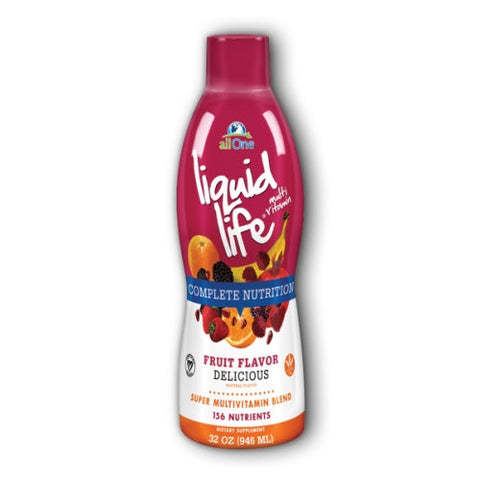 All One, Liquid Life Complete Nutrition, 32 Oz All One