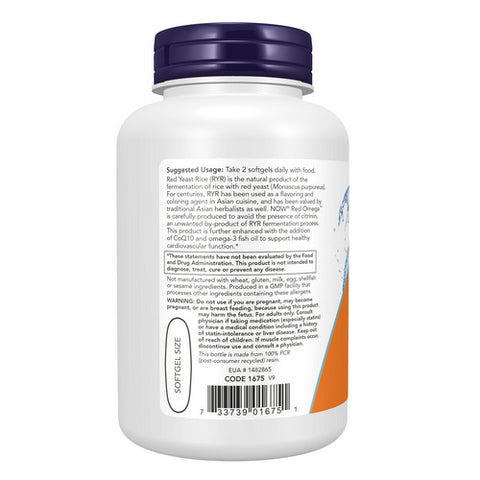 Now Foods, Red Omega, 90 Softgels Now Foods