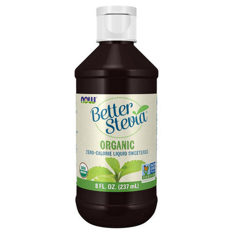 Now Foods, BetterStevia Organic Liquid Extract, 8 oz Now Foods