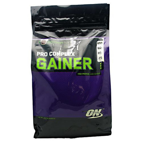 Optimum Nutrition, Gold Standard Pro Gainer Double Chocolate, 60 g, 10.19 Lbs Optimum Nutrition
