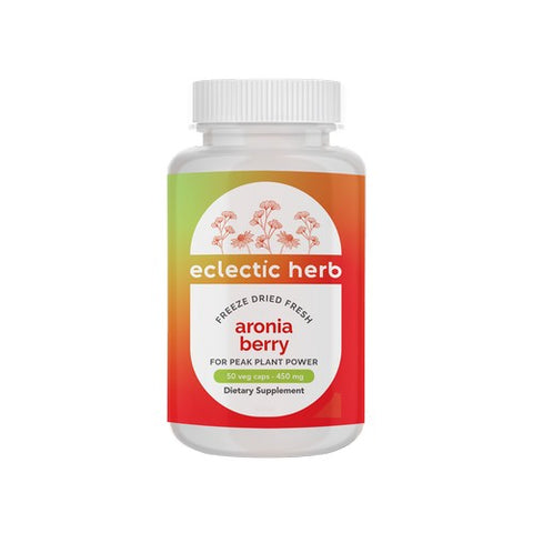 Eclectic Herb, Aronia, 50 Caps Eclectic Herb