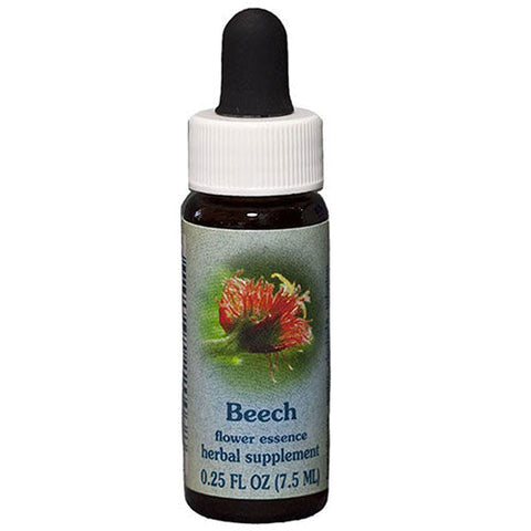 Flower Essence Services, Beech Dropper, 0.25 oz Flower Essence Services