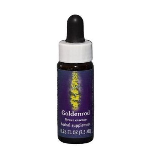 Flower Essence Services, Goldenrod Dropper, 0.25 oz Flower Essence Services