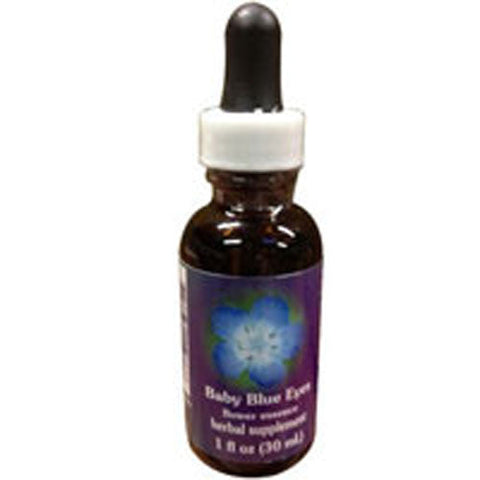 Flower Essence Services, Baby Blue Eyes Dropper, 1 oz Flower Essence Services