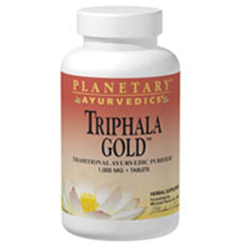 Planetary Ayurvedics, Triphala Gold, 1000 mg, 120 Tabs Planetary Ayurvedics