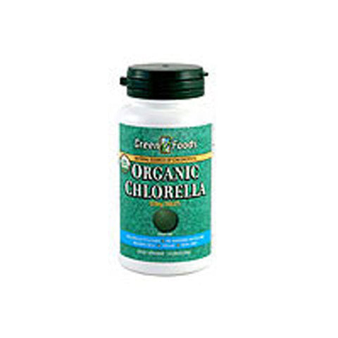 Green Foods Corporation, Organic Chlorella, 200 Mg, 300 Tabs Green Foods Corporation