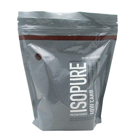 Nature's Best, Isopure Low Carb, Dutch Chocolate 1 lb Nature's Best