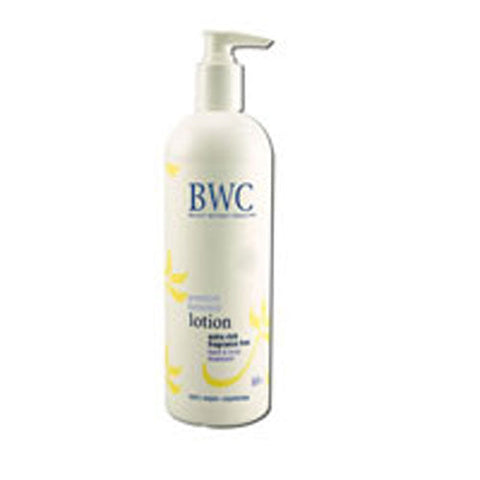 Beauty Without Cruelty, Hand & Body Lotion, Extra Rich Fragrance Free 16 oz Beauty Without Cruelty