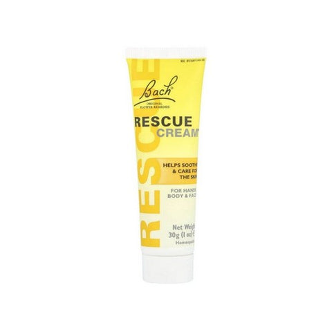 Bach, Original Flower Remedies Rescue Cream, 1 Oz
