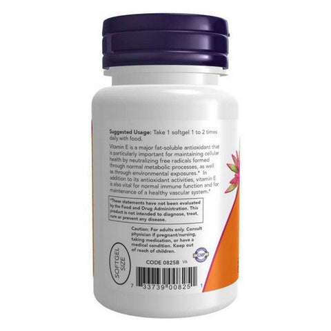 Now Foods, Vitamin E-400, 268 Mg, 100 Softgels Now Foods