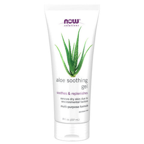 Now Foods, Aloe Soothing Gel, 8 oz Now Foods