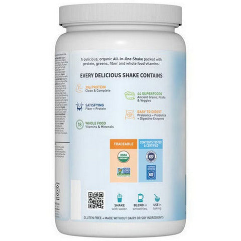 Garden of Life, Raw Organic Meal Lightly Sweet, 37.53 Oz Garden of Life