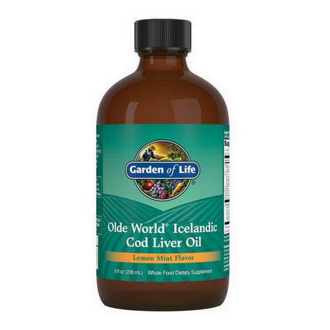 Olde World Cod Liver Oil 8 oz by Garden of Life