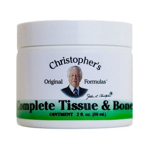 Dr. Christophers Formulas, Complete Tissue & Bone Ointment, 2 oz Dr. Christophers Formulas