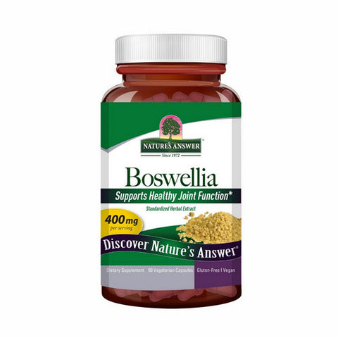 Nature's Answer, Boswellia, 400 Mg, 90 Veg Caps