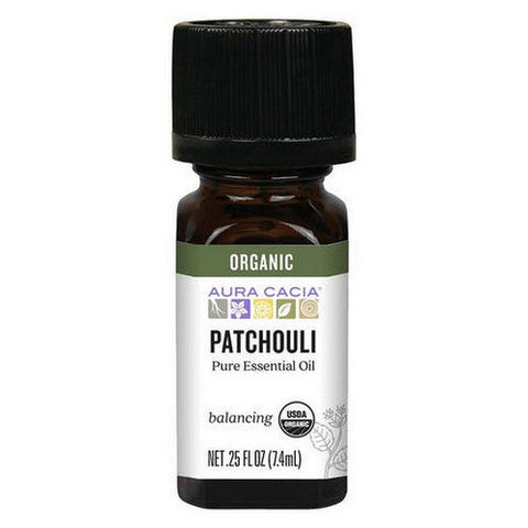Aura Cacia, Essential Oil, Patchouli 0.25 oz Aura Cacia