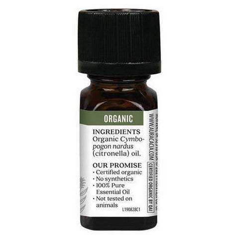 Aura Cacia, Essential Oil, Citronella 0.25 oz Aura Cacia