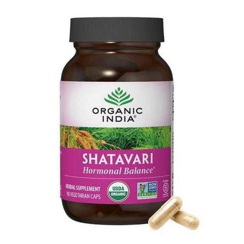 Organic India, Shatavari, 90 Veg Caps Organic India