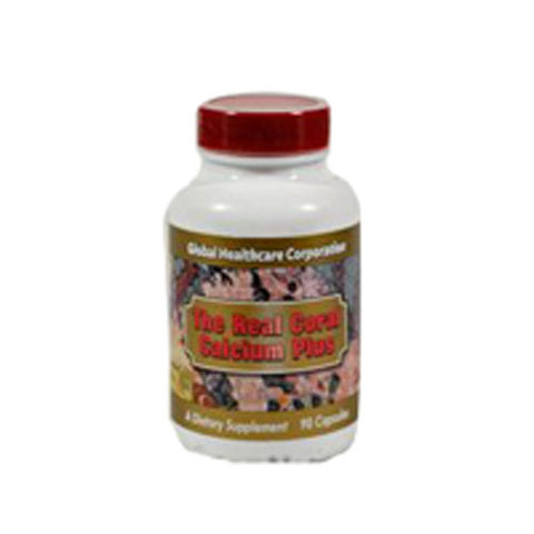 Natures Benefit, The Real Coral Calcium Plus, 90 Caps Natures Benefit