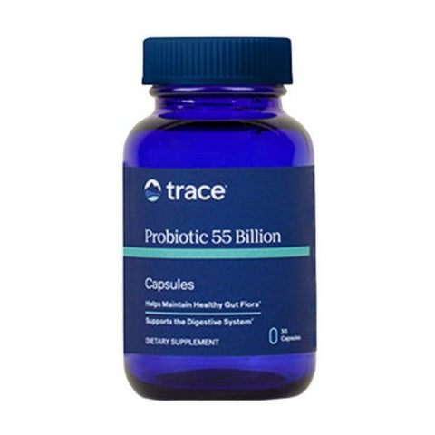 Trace Minerals, Probiotic 55 Billion, 30 caps Trace Minerals