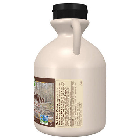 Now Foods, Organic Maple Syrup Grade A, Dark Color, 16 Oz Now Foods