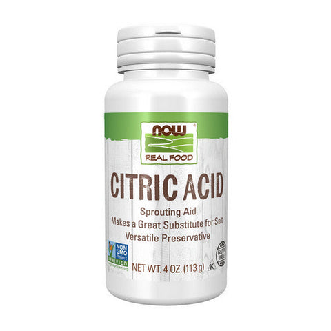 Now Foods, Citric Acid, 4 oz Now Foods