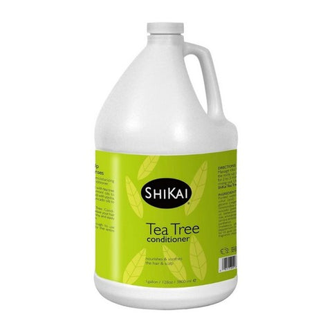 Shikai, Tea Tree Conditioner, 1 Gallon Shikai