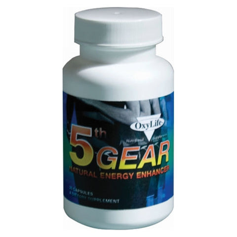 Oxylife Products, Oxylife 5th Gear, 30 caps Oxylife Products