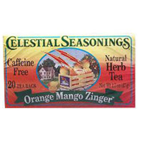 Celestial Seasonings, Tangerine Orange Zinger Herb Tea, 20 bags Celestial Seasonings
