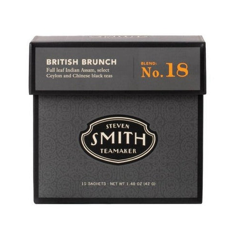 Smithtea, British Brunch Black, 15 Bag Smithtea
