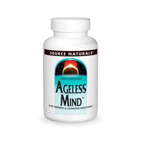Source Naturals, Ageless Mind, 60 tab Source Naturals