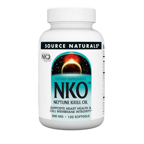 Source Naturals, Neptune Krill Oil, 500 MG, 120 softgels Source Naturals