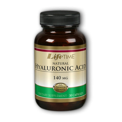 Life Time Nutritional Specialties, Natural Hyaluronic Acid, 140 mg, 30 vaps Life Time Nutritional Specialties
