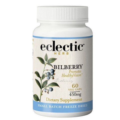 Eclectic Herb, American Bilberry, 400 mg, 60 vcaps Eclectic Herb