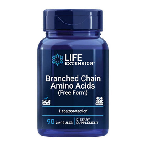 Life Extension, Branched Chain Amino Acids, 90 caps Life Extension