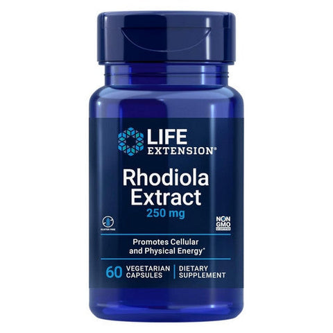 Life Extension, Rhodiola Extract, 250 mg, 60 vcaps Life Extension