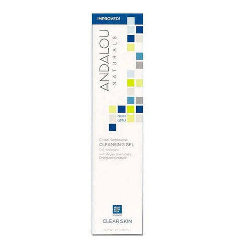 Andalou Naturals, Cleansing Gel, 6 oz, Citrus Kombucha Andalou Naturals