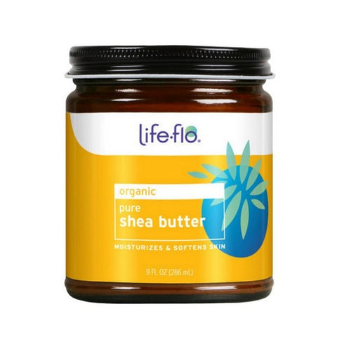 Life-Flo, Organic Pure Shea Butter, 9 oz Life-Flo