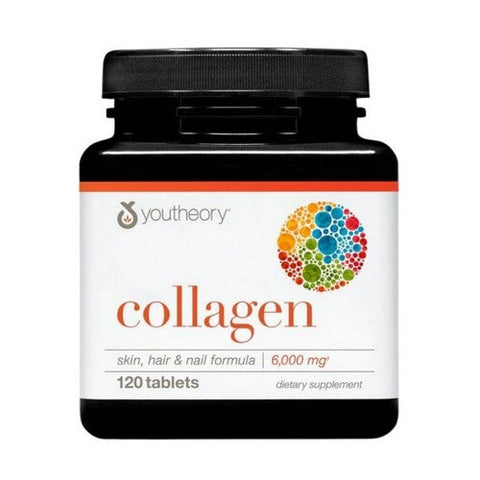 Youtheory, Collagen Type 1&3, 120 Tabs Youtheory