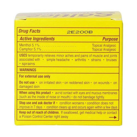 Soltice, Quick Rub Topical Analgesic, 3 Oz Soltice