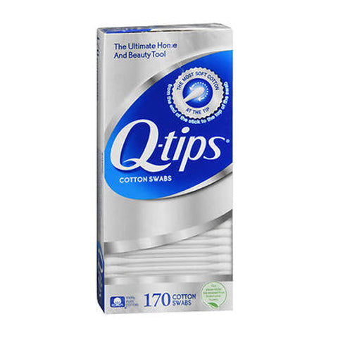 Q-Tips, Cotton Swabs, 170 Count Q-Tips