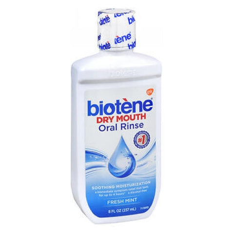 Biotene, Dry Mouth Oral Rinse Fresh Mint, 8 Oz Biotene