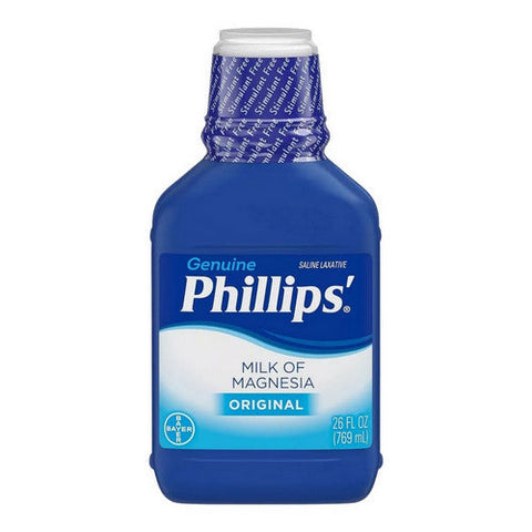 Philips, Milk Of Magnesia Original, 1200 Mg, 26 Oz Philips