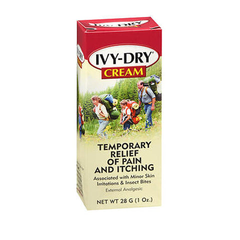 Ivy-Dry, Cream External Analgesic, 1 Oz Ivy-Dry