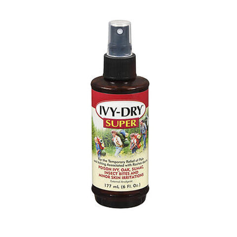Ivy-Dry, Super External Analgesic Spray, 6 Oz Ivy-Dry