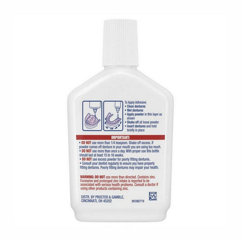 Fixodent, Extra Hold Denture Adhesive Powder, 2.7 Oz Fixodent