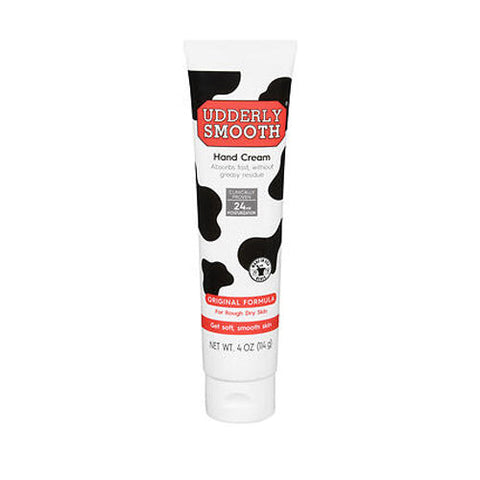 Udderly Smooth, Hand Cream Original Formula, 4 Oz Udderly Smooth