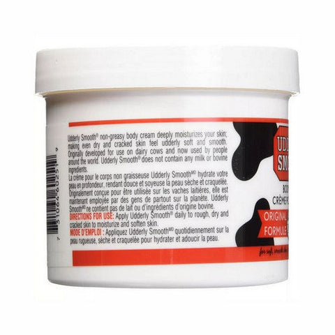Udderly Smooth, Daily Moisturizing Body Cream Original Formula, 12 Oz Udderly Smooth